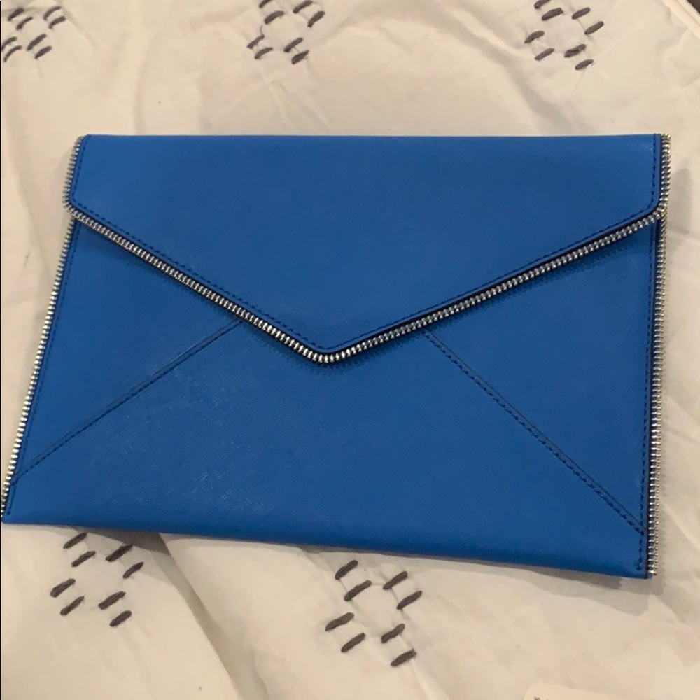 Rebecca Minkoff envelope clutch